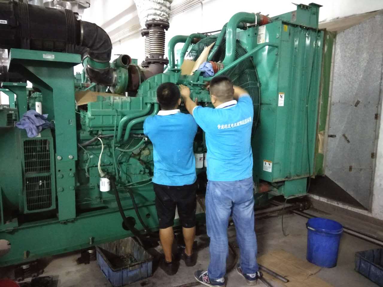 東莞發(fā)電機(jī)維修
