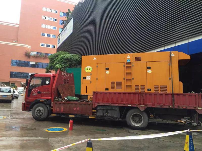 發(fā)電機(jī)出租