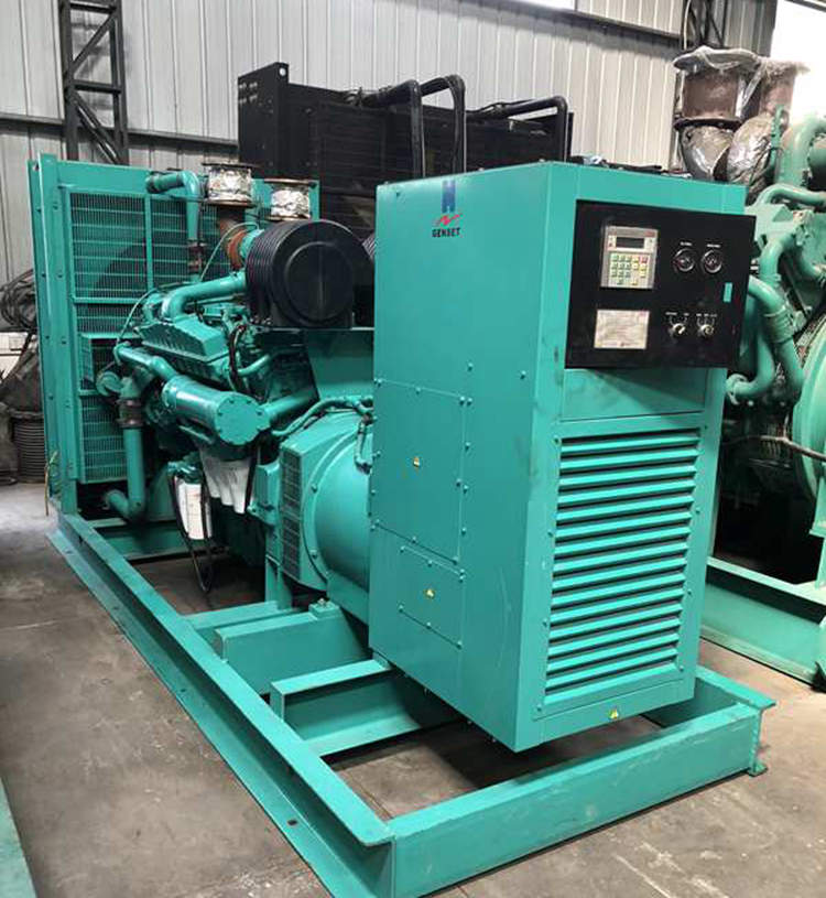550kw二手康明斯發(fā)電機(jī)