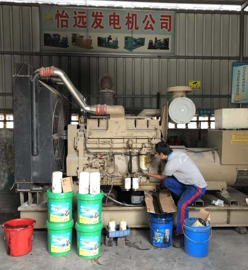 發(fā)電機故障檢測