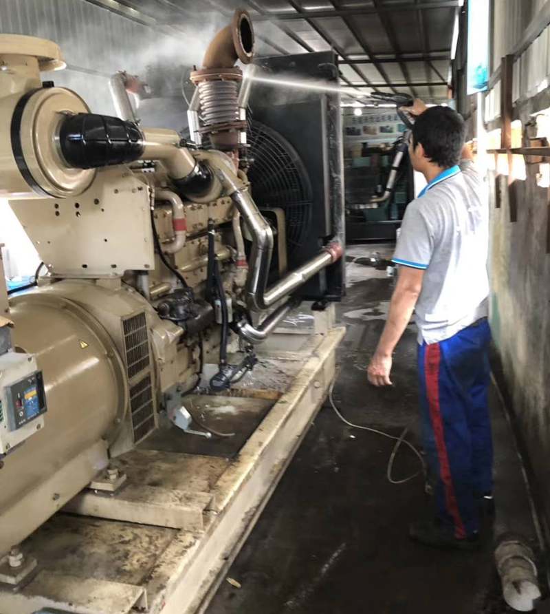 發(fā)電機清洗