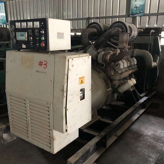 450千瓦進口大宇二手柴油發(fā)電機