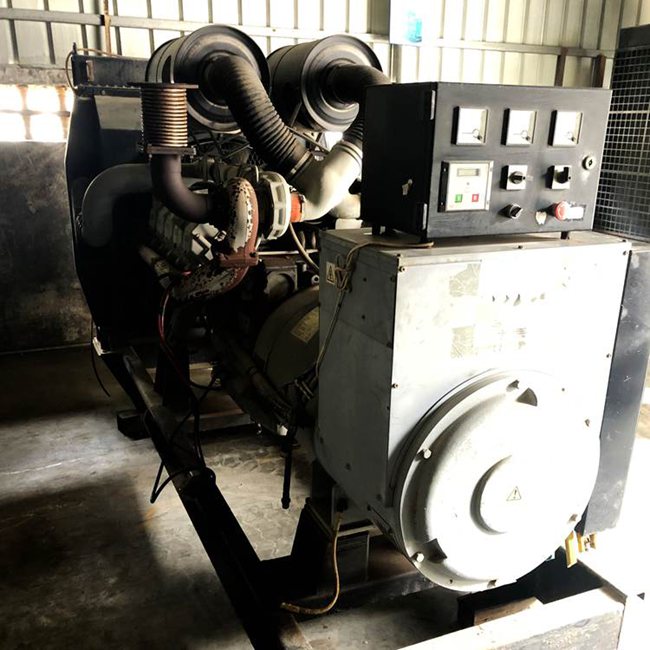 450kw進口大宇發(fā)電機組