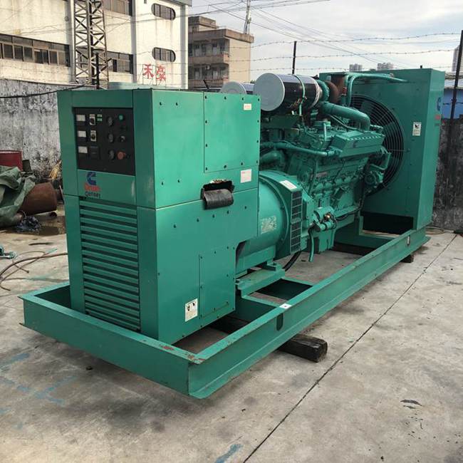 500kw康明斯二手發(fā)電機(jī)