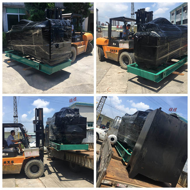緬甸仰光二手發(fā)電機組出貨圖