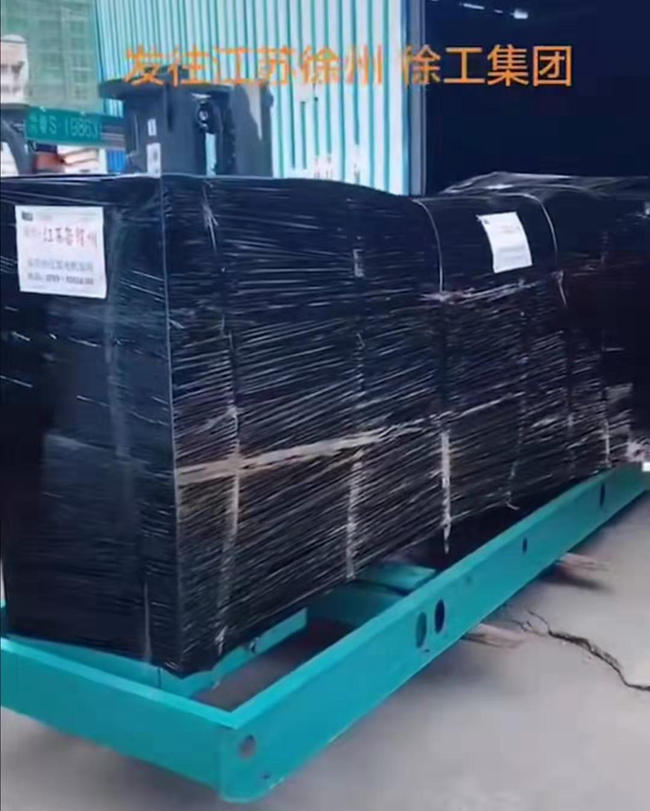 徐州300kw康明斯二手發(fā)電機出貨