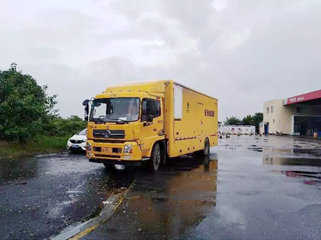 搶險(xiǎn)應(yīng)急發(fā)電車