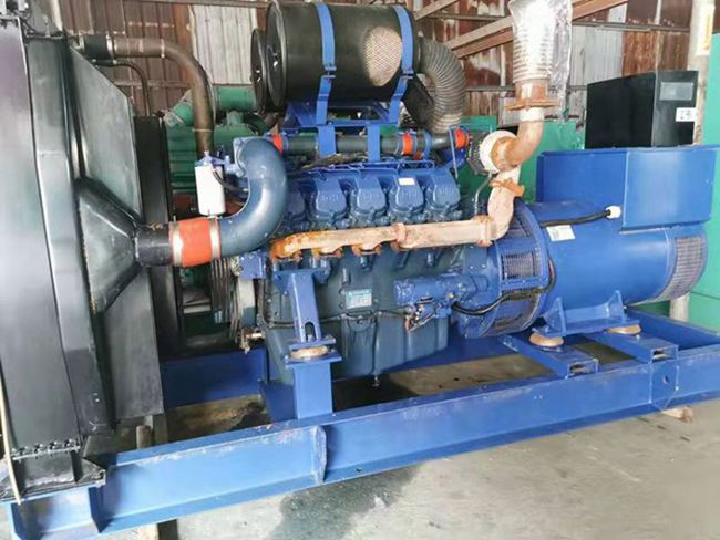 450千瓦二手大宇發(fā)電機