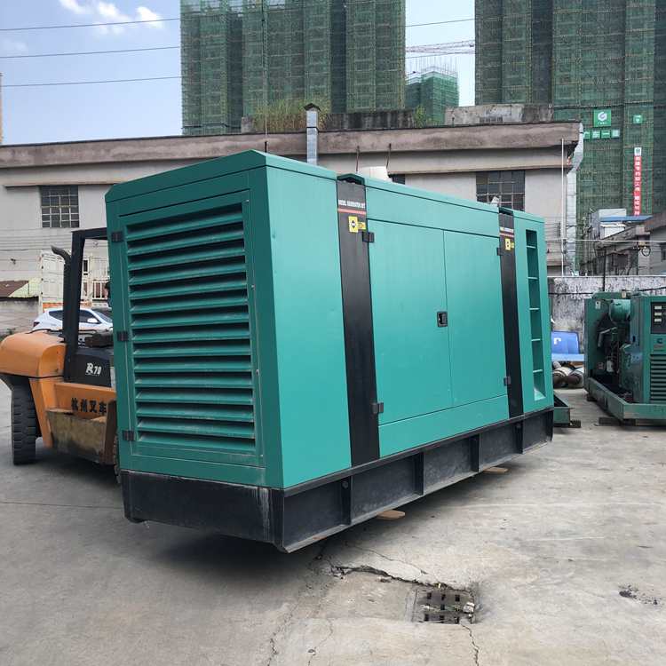 280kw二手靜音康明斯發(fā)電機(jī)