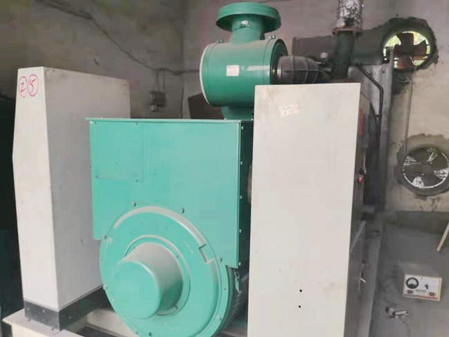 建材城二手發(fā)電機在位圖