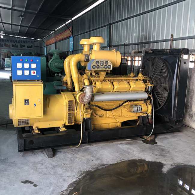 上柴300kw二手柴油發(fā)電機(jī)組