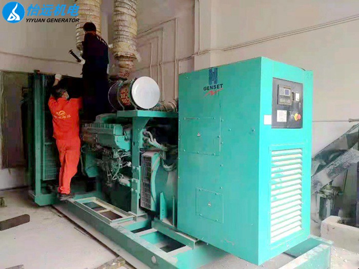 二手800千瓦康明斯發(fā)電機(jī)