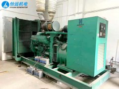 康明斯700千瓦二手發(fā)電機(jī)