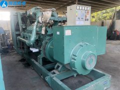 進(jìn)口勞斯萊斯二手1100千瓦發(fā)電機(jī)組