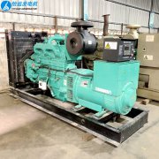 二手康明斯發(fā)電機250kw