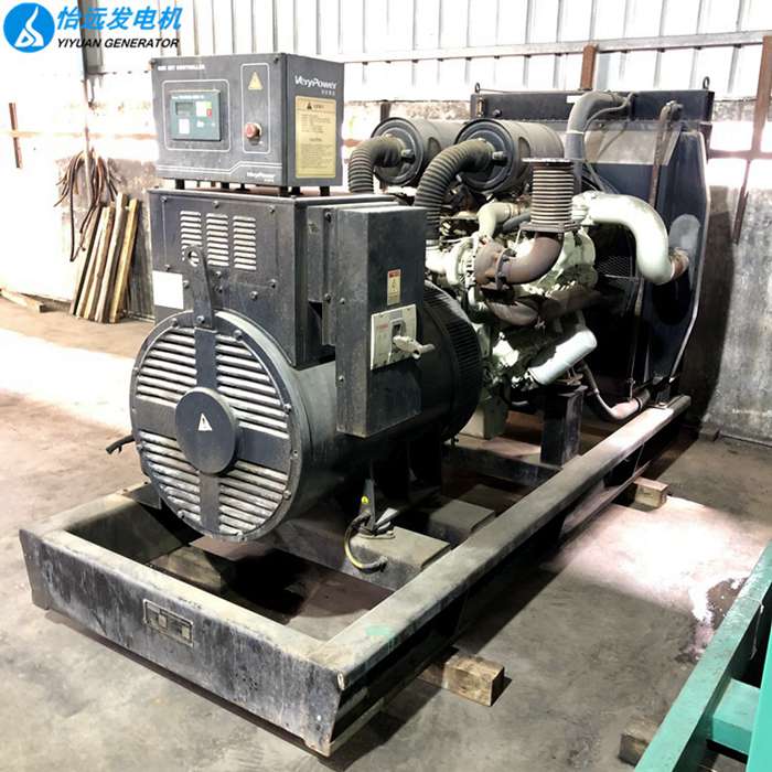 400kw進口大宇二手發(fā)電機